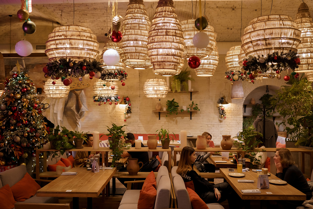 Wnętrze restauracji Kulinarikraum